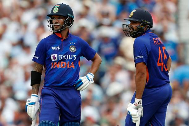 Rohit And Dhawan