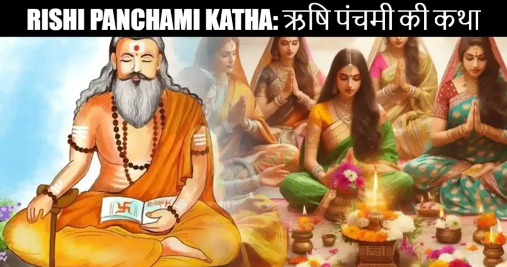 Rishi Panchami Katha: ऋषि पंचमी की कथा