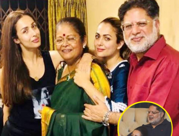 Malaika Arora Father New
