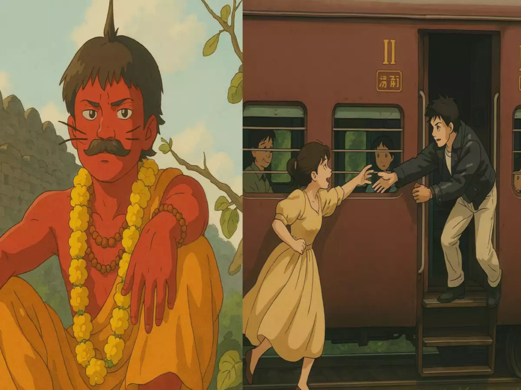 Studio Ghibli Art