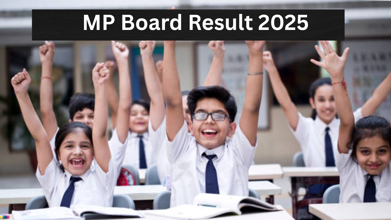 MP Board Result 2025