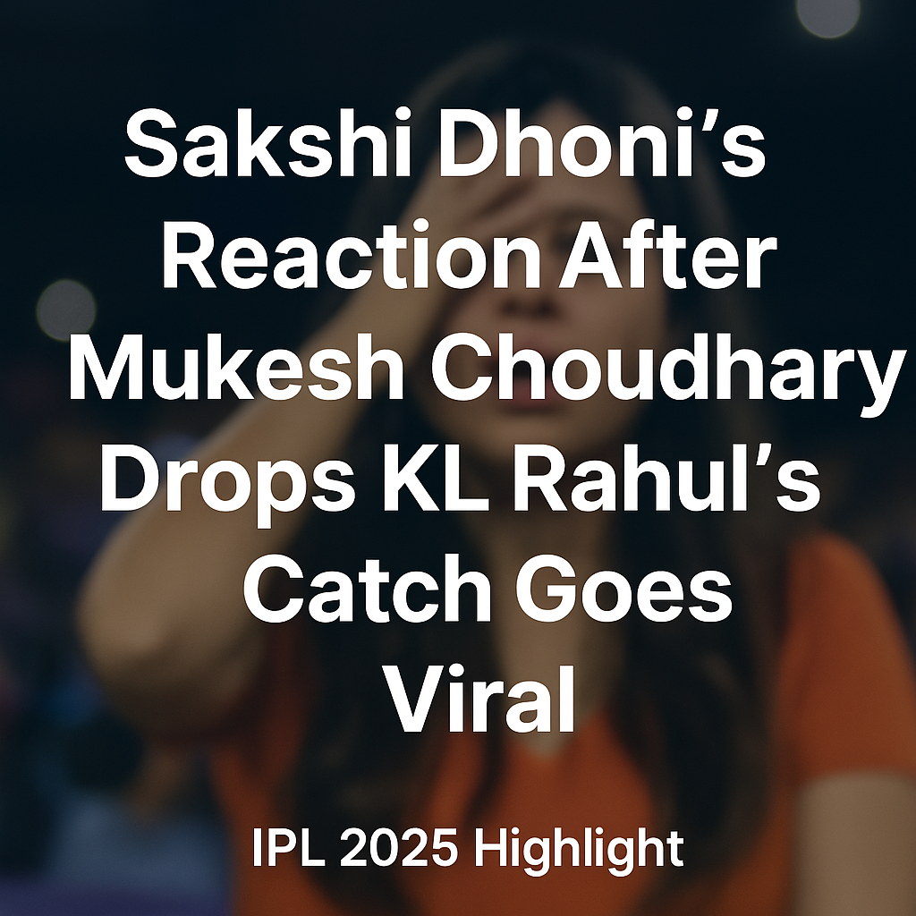 Sakshi Dhoni का रिएक्शन