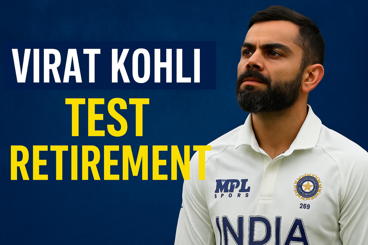 Virat Kohli Test Retirement