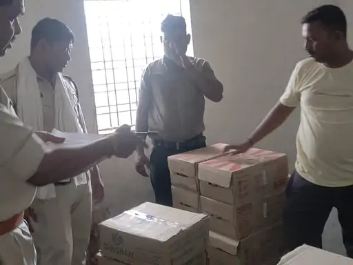 Betul News: सारणी पुलिस की बड़ी कार्रवाई, 10.5 लाख की अवैध शराब जब्त