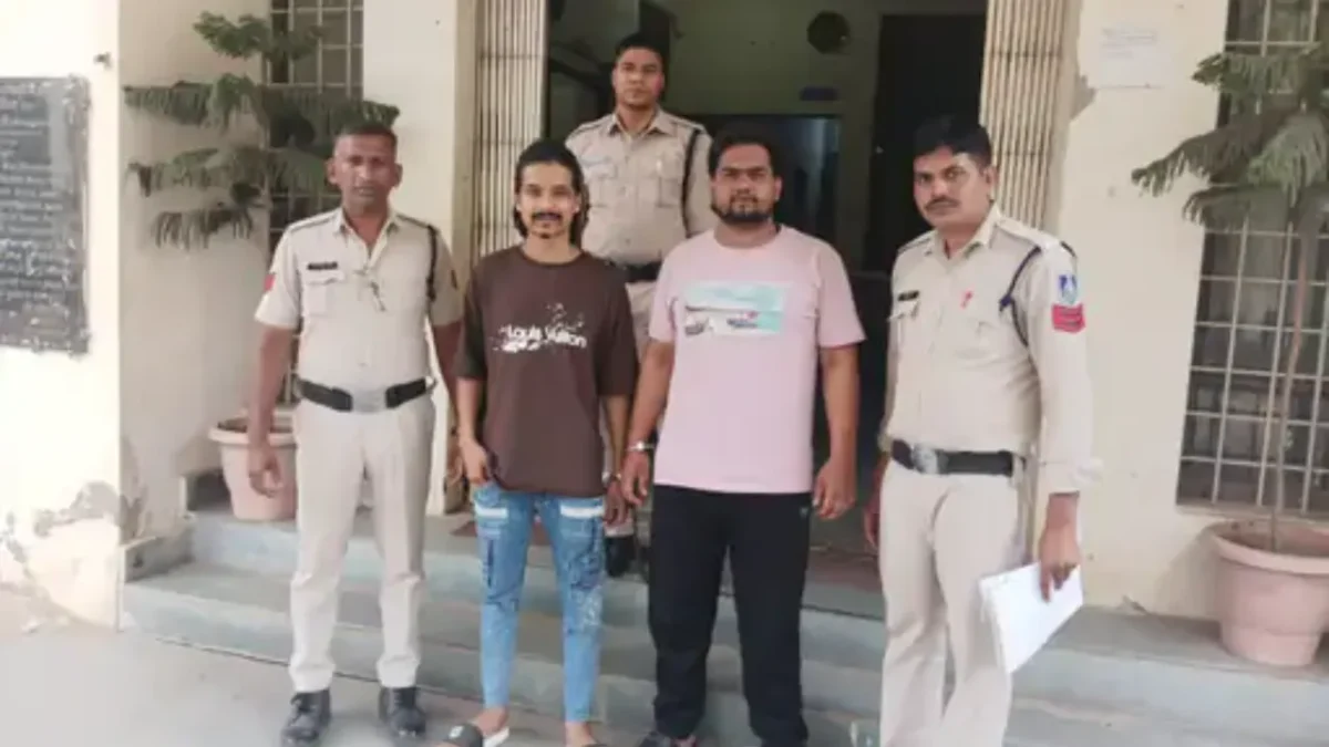 Betul News : अड़ीबाजी और मारपीट करने वाले दो शातिर आरोपियों को गिरफ्तार कर जेल भेज दिया है