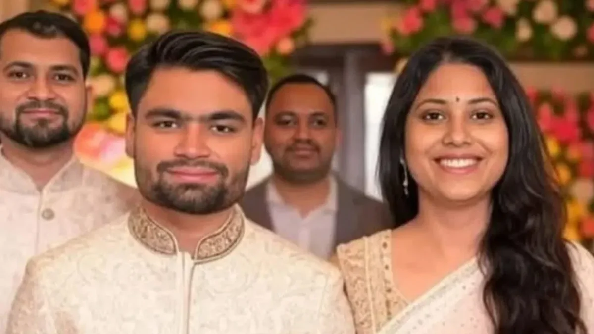 rinku singh priya saroj engagement