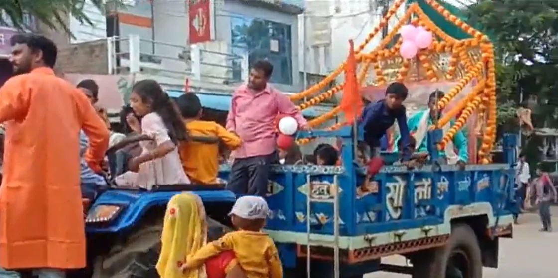 Betul news Today: renuka mandir dhamangaon